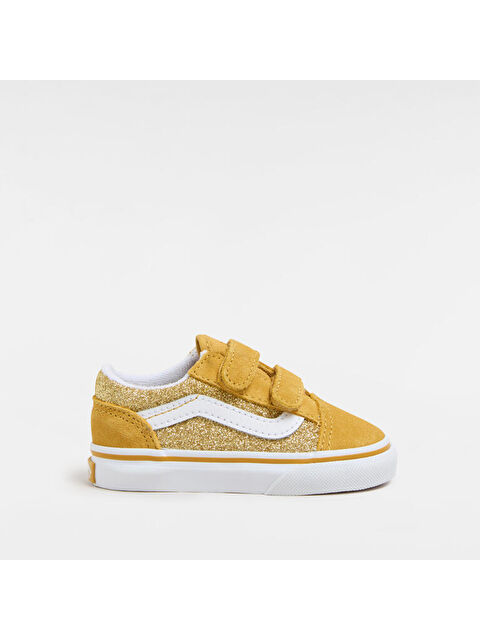 Vans Old Skool V Bebek Sarı Sneaker - S000531148-20072