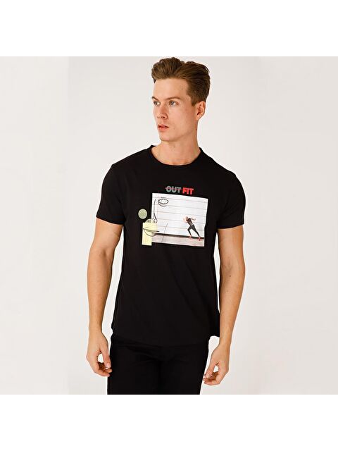 Biggdesign Faces OutFit Erkek Tişört