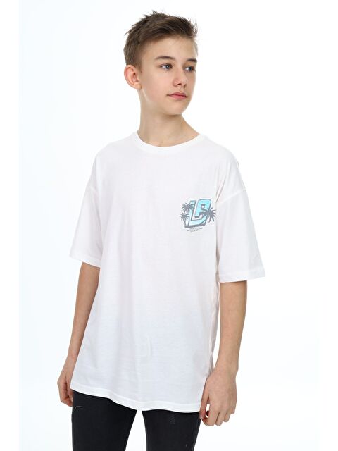 Toontoykids Erkek Çocuk Baskılı Tişört - S000358272-19965