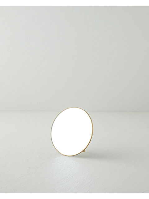 English Home Avin Metal Ayna 15 cm Gold - S000456913-20076