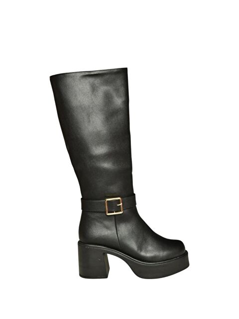 Fox Shoes Siyah Kadın Çizme V726454109 - S000441961-19351