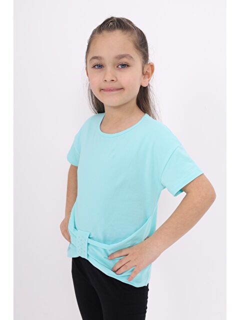 Toontoykids Kız Çocuk Tişört - S000358270-20055