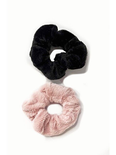 New Obsessions Soft Pelüş Simit Toka 2'li set - S000462953-20024