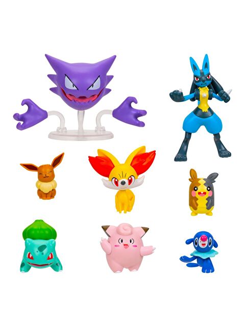 Pokemon Battle 8'li Figür Seti PKW4101 - S000503192-10231