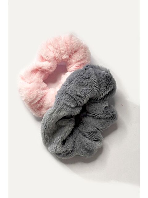 New Obsessions Soft Pelüş Simit Toka 2'li set - S000462953-20600