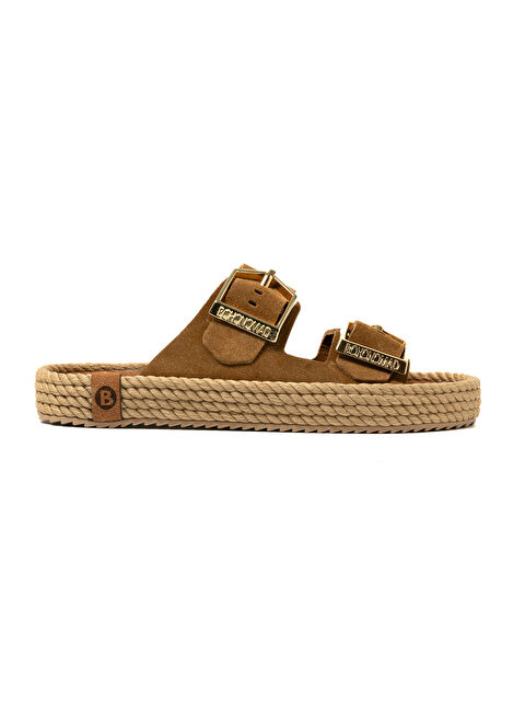 Bohonomad SYD12-00033 Sydney Kadın Terlik Safran