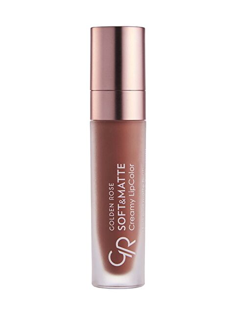 GOLDEN ROSE Soft & Matte Creamy Lipcolor No: 118 Caramel - Likit Mat Ruj - S000369504-20065