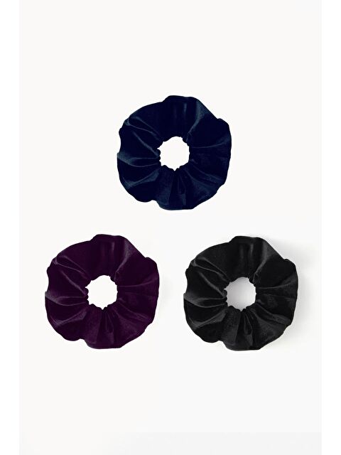 New Obsessions Lüks Kadife Simit Toka Seti 3 Adet - S000462961-23173