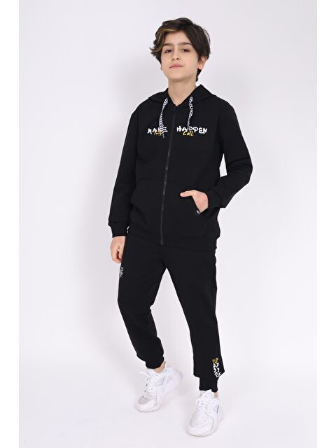 Toontoykids Erkek Çocuk Baskılı Eşofman Takım - S000375857-19351