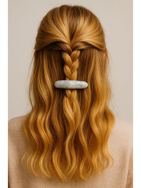 New Obsessions Akrilik Uzun Bar Otomatik Toka - S000462963-20063