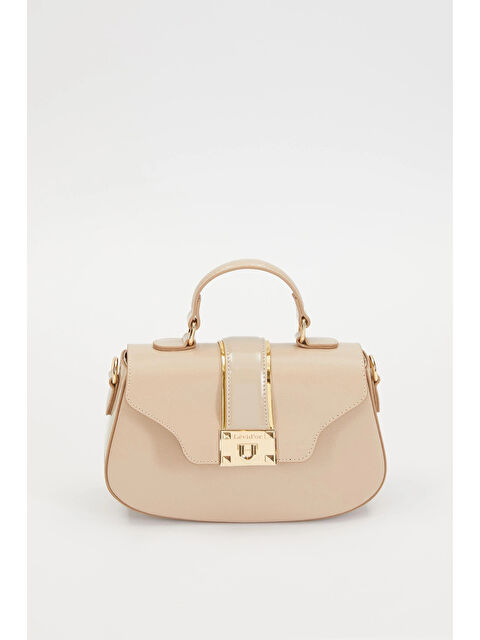 LEVİDOR Vizon Kadın El ve Omuz Çantası 930214 - S000420024-26429