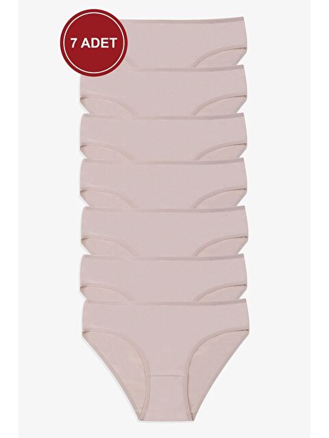 Koza İç Giyim Kadın 7 li Elastanlı Külot - S000269277-26407