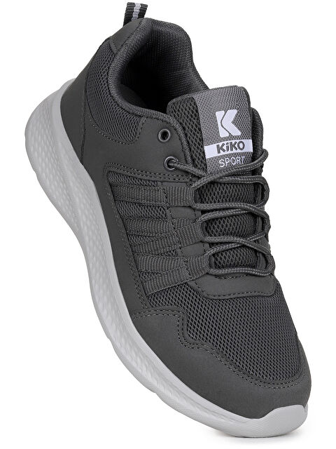 Kiko Kids Suma Fileli Faylon Taban Erkek Çocuk Spor Ayakkabı