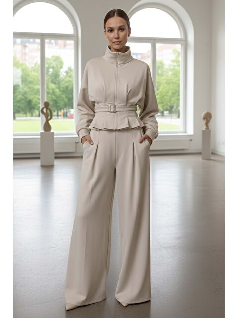 Tofisa Gipeli Modal İkili Takım Krem - 28093-KREM - S000495255-19966