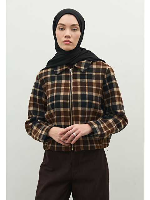 Fresh Scarfs Kaşmir Dokulu Şal Siyah - S000470038-19351