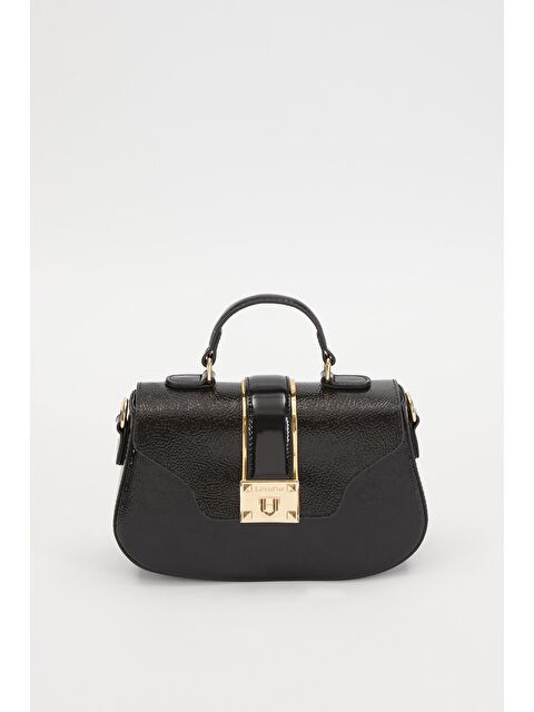LEVİDOR Siyah Kadın El ve Omuz Çantası 930214 - S000420024-19351