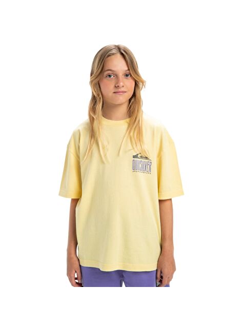 Quiksilver Gh Qs World Force Yth Erkek Çocuk Tişört - S000489098-20072