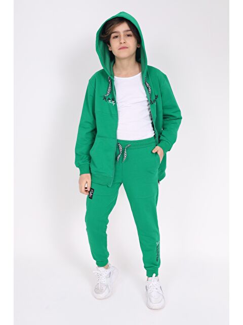 Toontoykids Erkek Çocuk Baskılı Eşofman Takım - S000375857-229