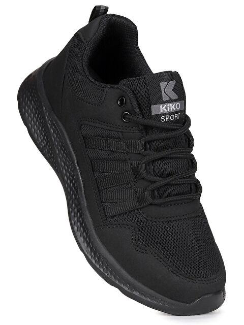 Kiko Kids Suma Fileli Faylon Taban Erkek Çocuk Spor Ayakkabı
