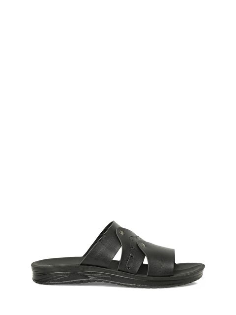 Polaris 410001.M6FX Siyah Erkek Terlik