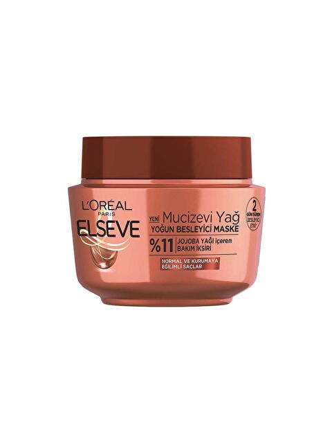 L'Oreal Paris Elseve 6 Mucizevi Yağ Besleyici Maske 300 ml - S000216447-20063