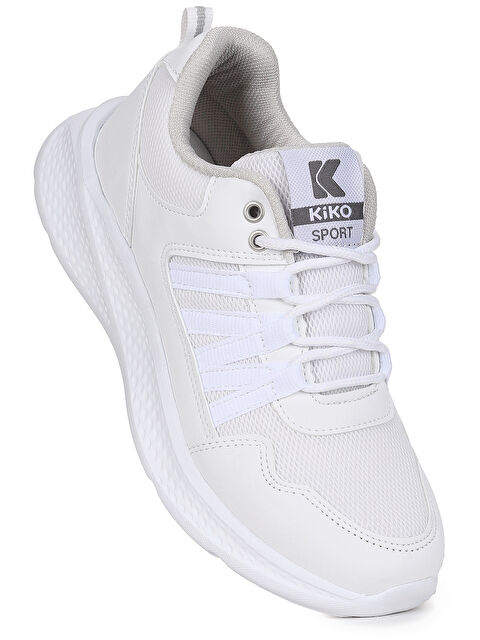 Kiko Kids Suma Fileli Faylon Taban Erkek Çocuk Spor Ayakkabı