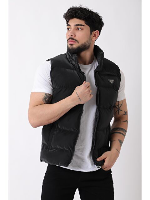 Stilkombin Armalı Dik Yaka Nova Erkek Şişme Yelek PLDP 2959-NY_60317 - S000352270-19351