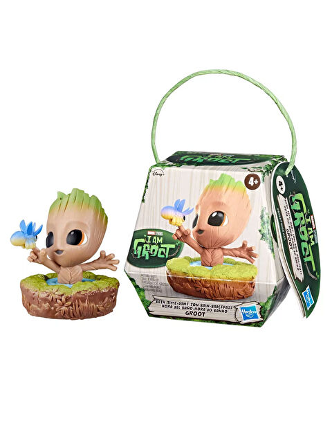MARVEL Guardıans Of The Galaxy Groot Koleksiyon Figür Bath Time F8026-F8092