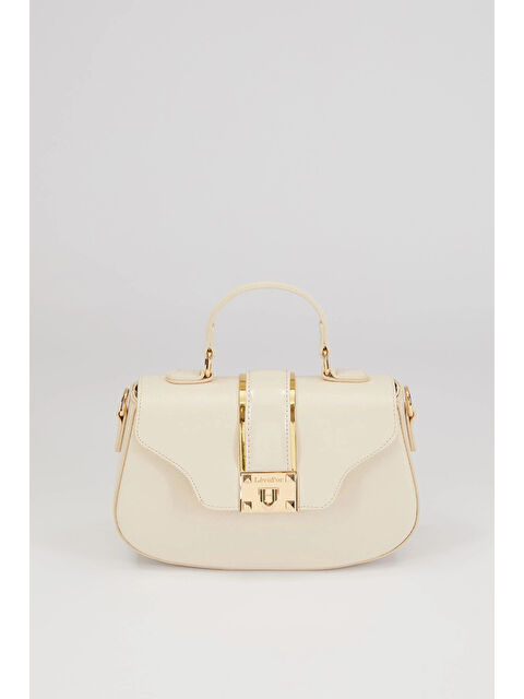 LEVİDOR Krem Kadın El ve Omuz Çantası 930214 - S000420024-19966