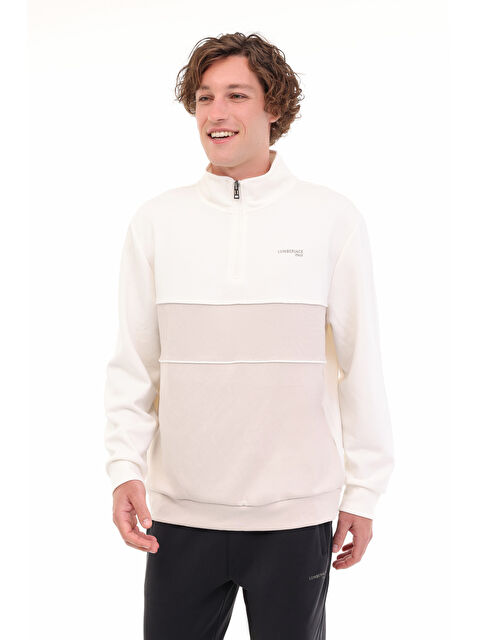 Lumberjack ML LUKA 16ITL815 5PR Bej Erkek Sweatshirt - S000441970-19928