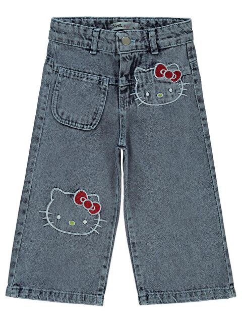 Hello Kitty 2-5 Yaş Pantolon - Mavi5-6 Yaş - S000451074-17234