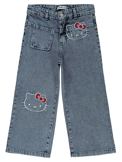 Hello Kitty 6-9 Yaş Pantolon - Mavi8-9 Yaş - S000451076-17234