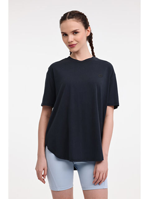 LOTTO W-KESHA TEE 5FX Siyah Kadın Kısa Kol T-Shirt - S000365552-19351