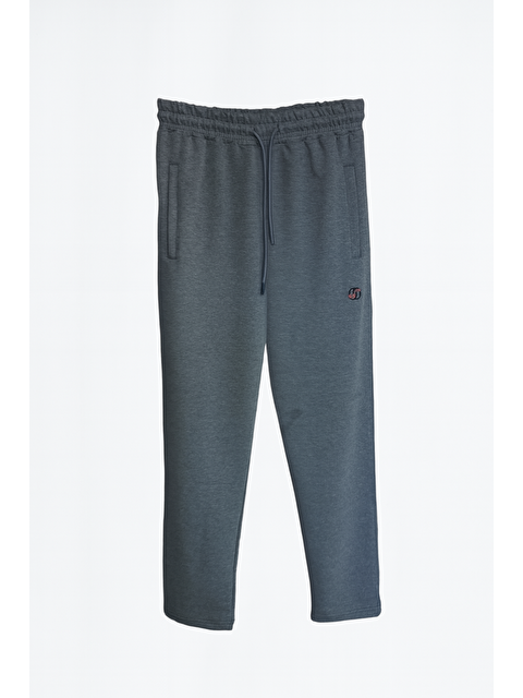 Formo Erkek Pamuklu Fermuarlı Cepli Yüksek Kalite Rahat Düz Paça  Eşofman Altı - S000408103-33408