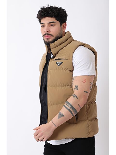 Stilkombin Armalı Dik Yaka Nova Erkek Şişme Yelek PLDP 2959-NY_60317 - S000352270-29705