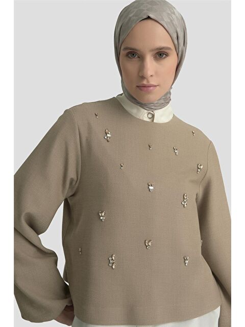 ARMİNE Takım 25K6177 Latte - S000498236-4280