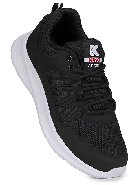 Kiko Kids Suma Fileli Faylon Taban Erkek Çocuk Spor Ayakkabı