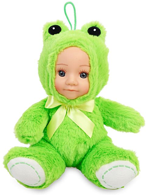 Halley Oyuncak Pelüş Bebekler 25 cm - Yeşil Standart - S000526039-18194