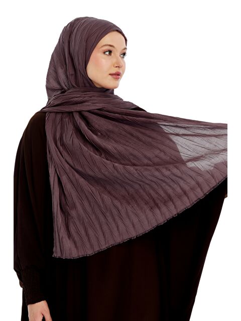 Altobeh Pliseli Bambu Şal - S000415506-20028