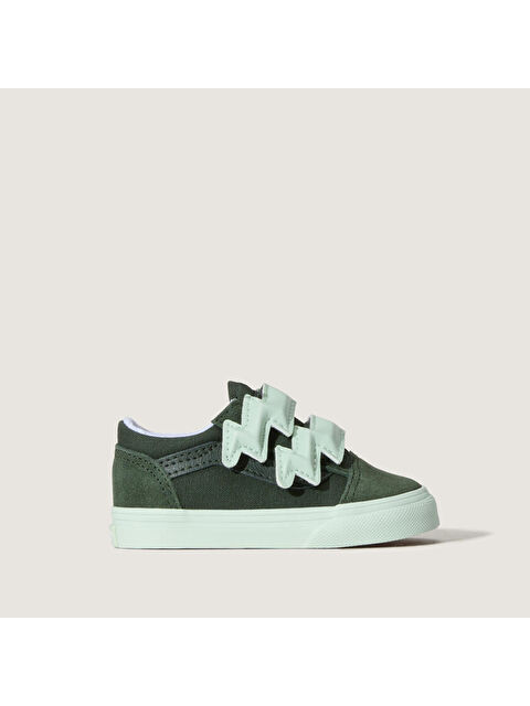 Vans Old Skool V Bolt Strap Bebek Haki Sneaker - S000531154-18547
