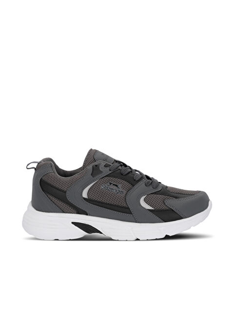 SLAZENGER ASTRAMAX I Erkek Koyu Gri Günlük Spor Ayakkabısı
