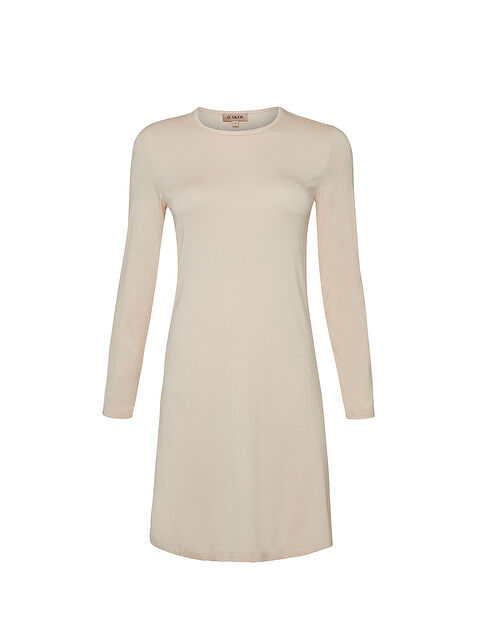 AKER Uzun Kollu Bisiklet Yaka Tunik - S000479088-19928