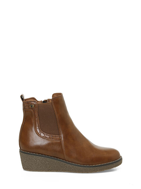 Polaris 166607.Z4PR Taba Kadın Dolgu Topuk Bot - S000448165-14955