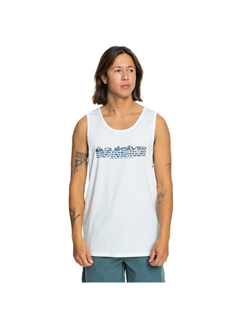 Quiksilver Omni Fills Tank Erkek Beyaz Atlet - S000500904-20063