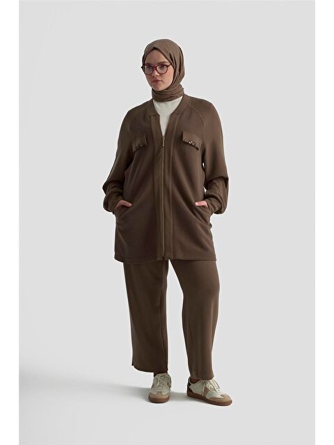 ARMİNE Takım 25Kd1922 Kahverengİ - S000498239-19413