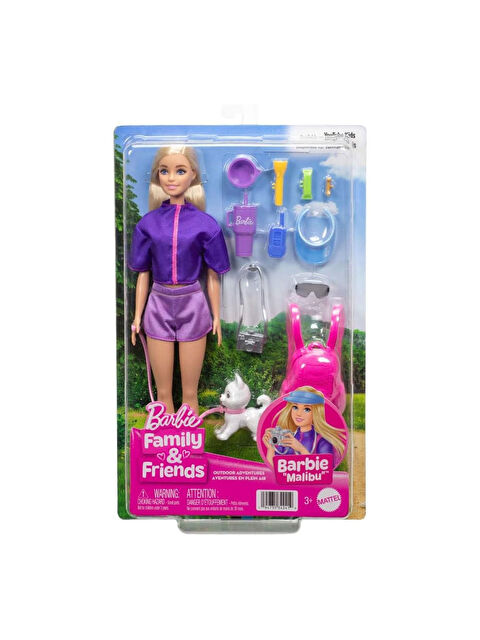 BARBIE Barbie "Malibu" Bebek ve Aksesuarlar JJV59