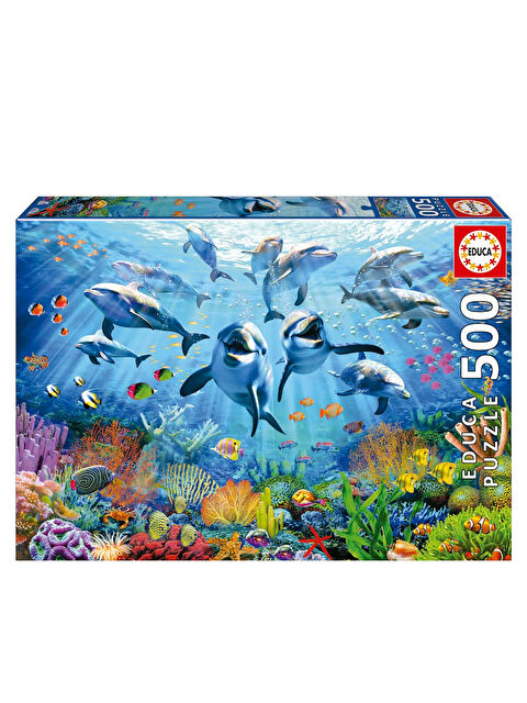 Educa Puzzle 500 Parça Deniz Altında Parti 19901
