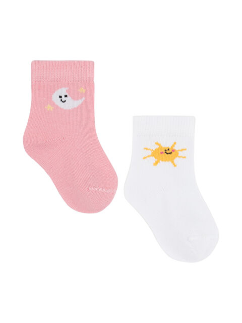 Minycenter Desenli Soket Çorap