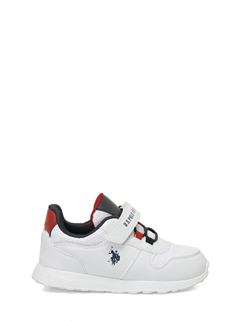 U.S. POLO ASSN. GARFIELD JR 5FX Beyaz Erkek Çocuk Spor Ayakkabı