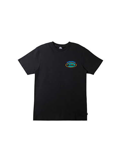 Quiksilver Stay Peaceful Moe Erkek Siyah Tişört - S000500907-19351